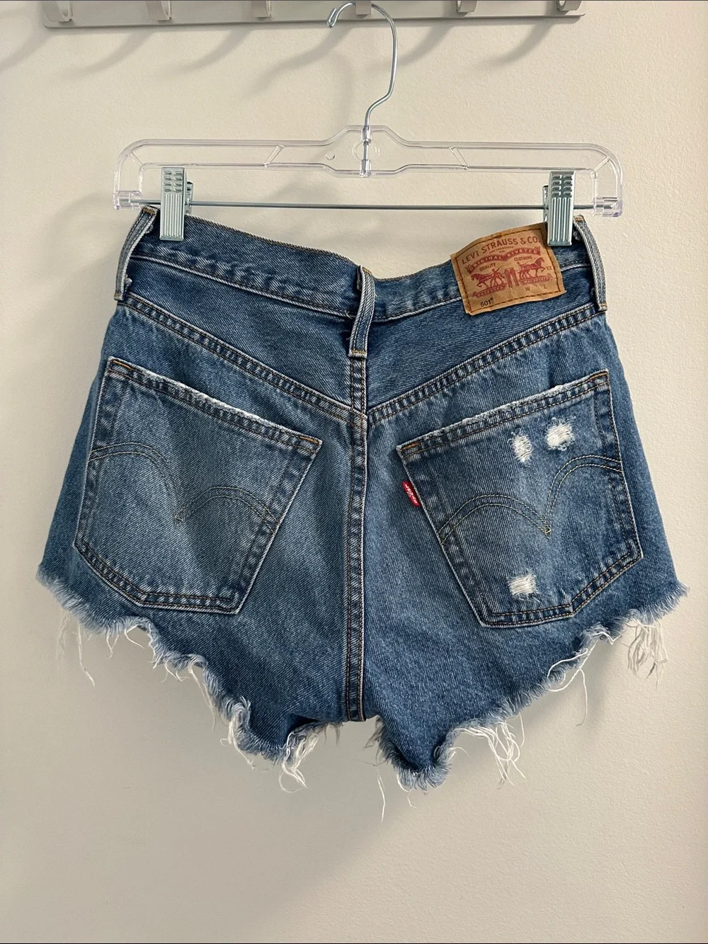 Levi’s denim shorts